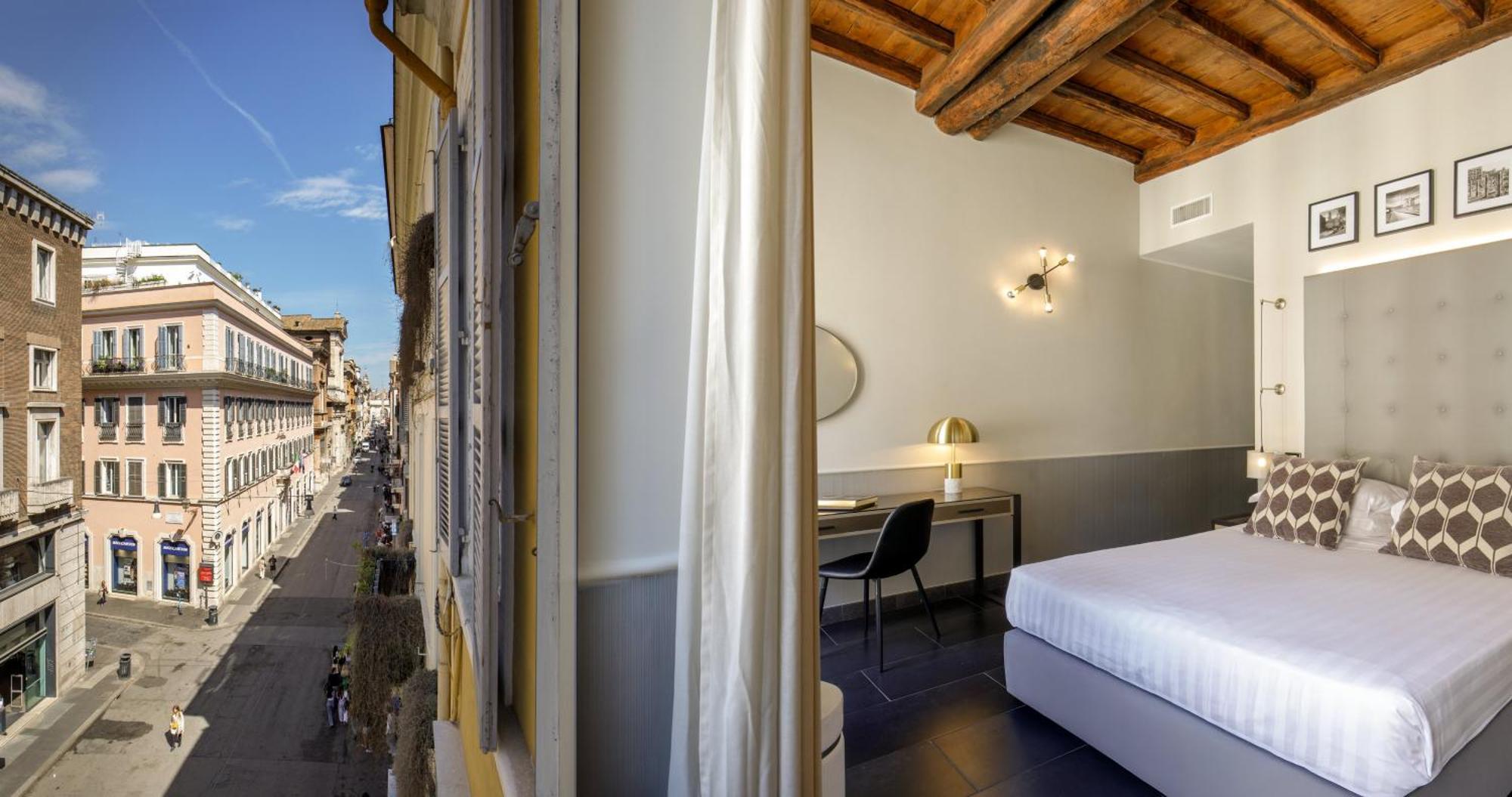 Stay Inn Rome Via Del Corso Exterior photo